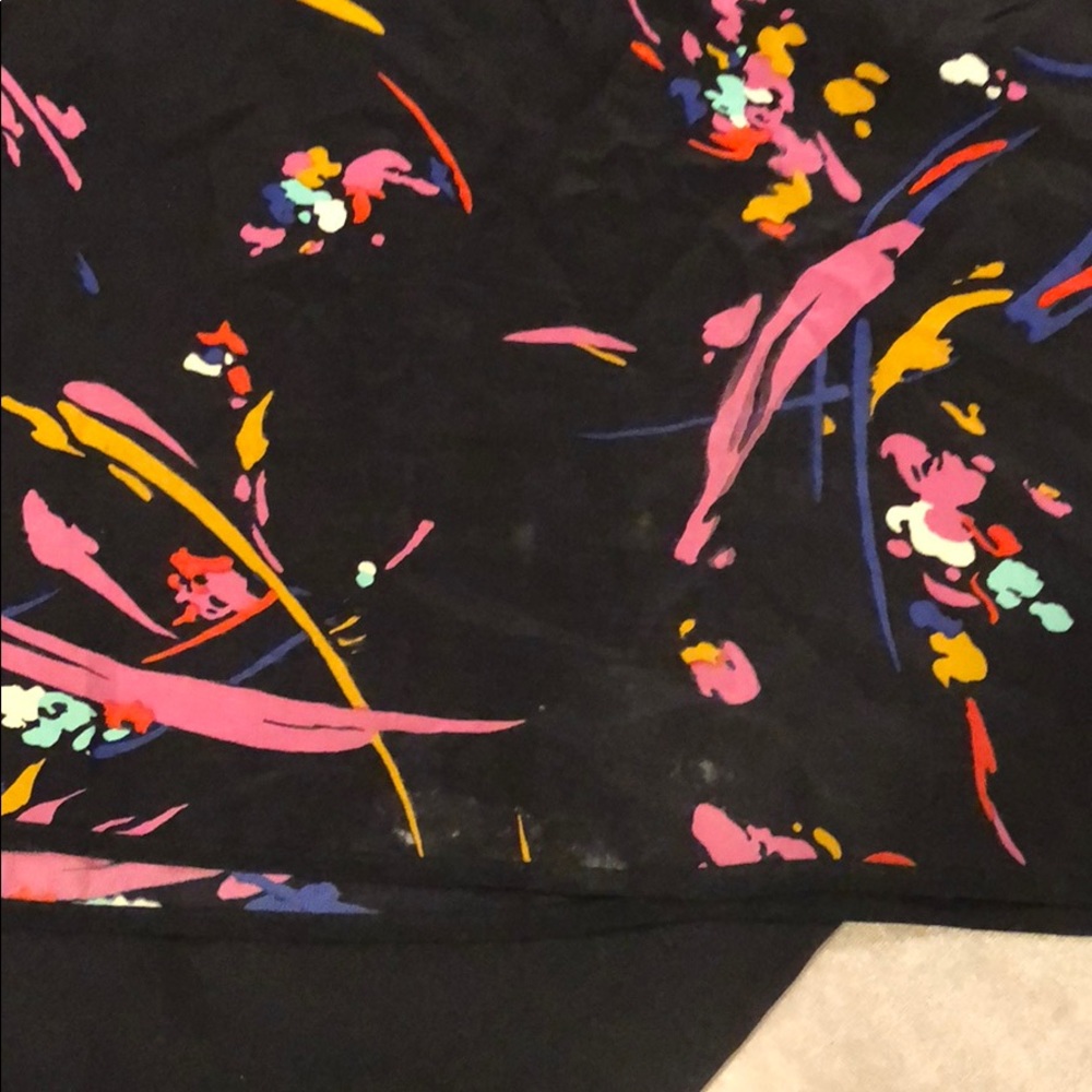 Tibi Silk Racerback Shift Dress - Picture 7 of 7